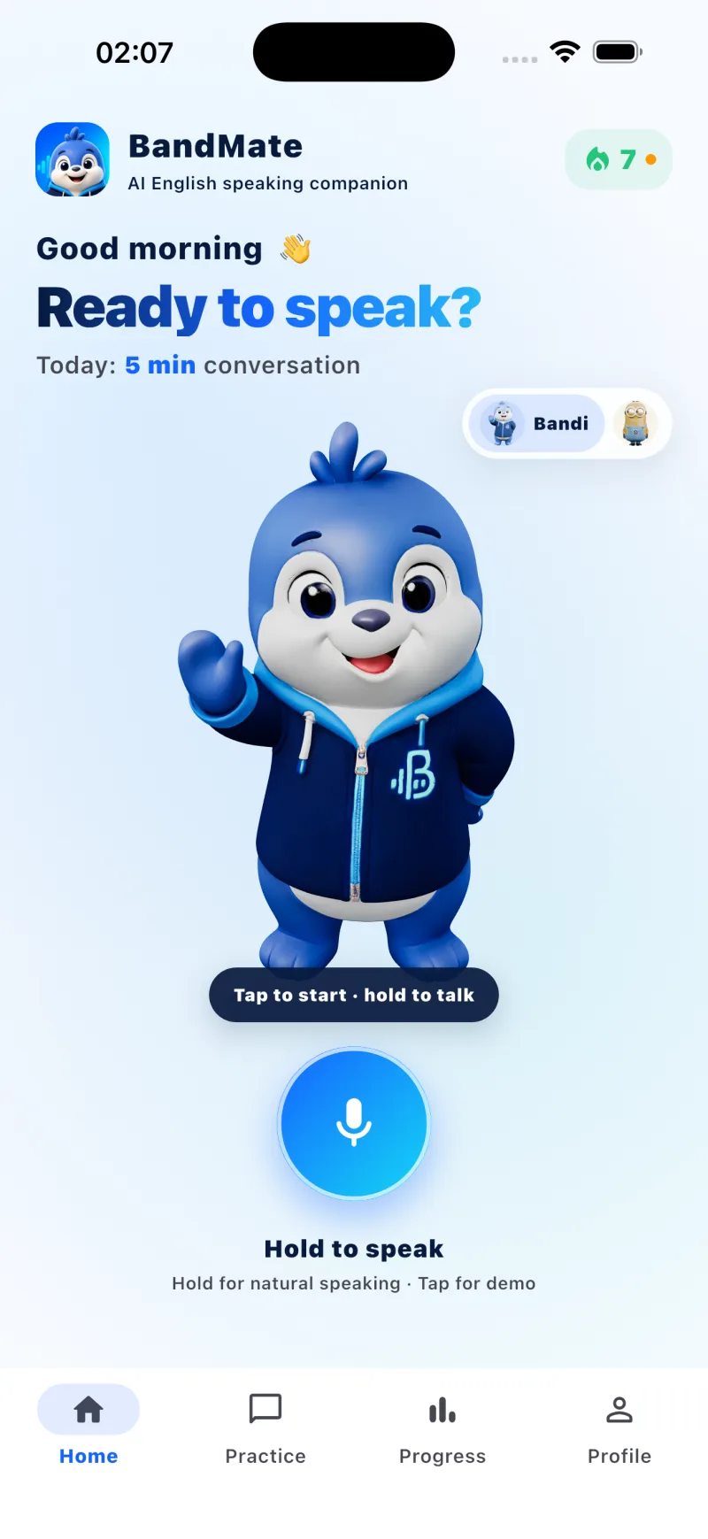 BandMate — App Store screenshot