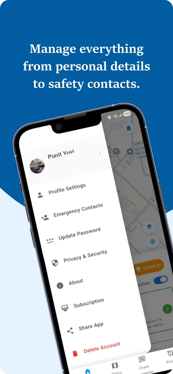 crisispath app screenshot