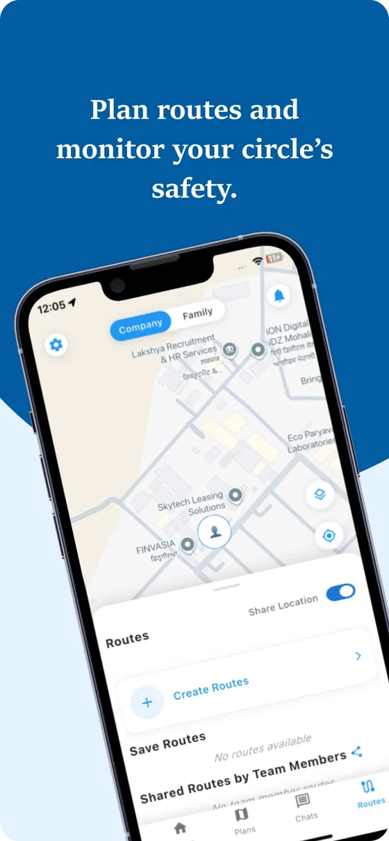 crisispath app screenshot