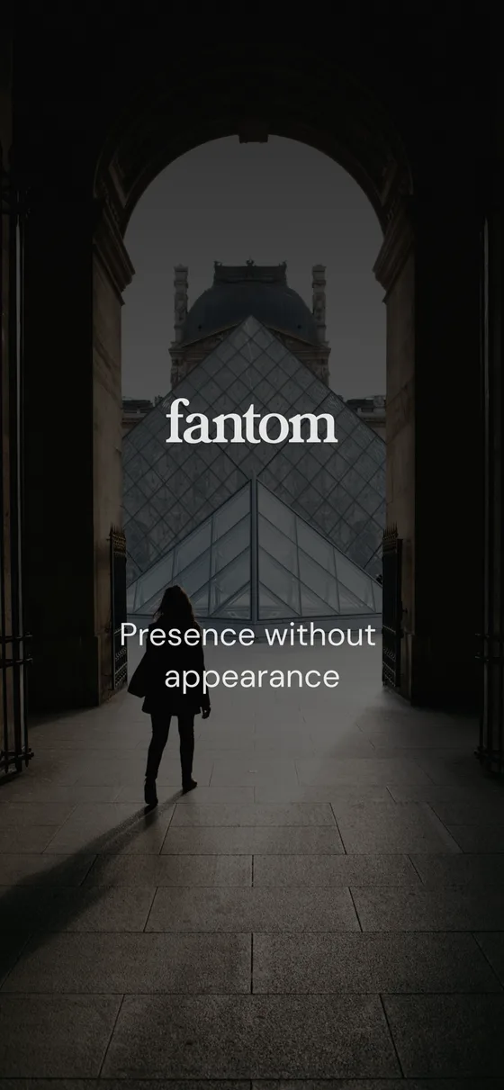 fantom app screenshot