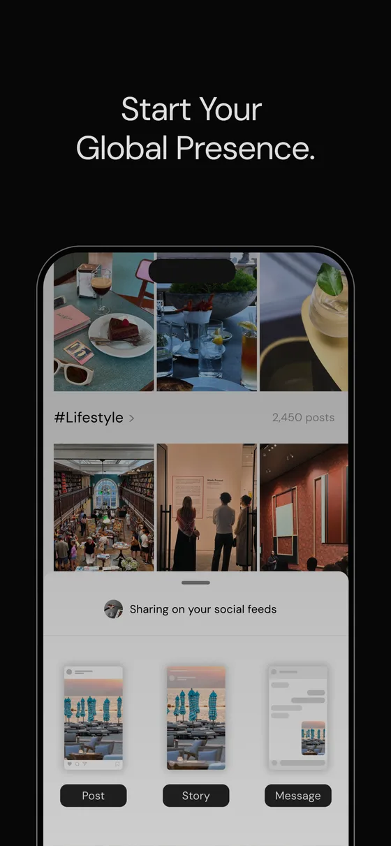 fantom app screenshot