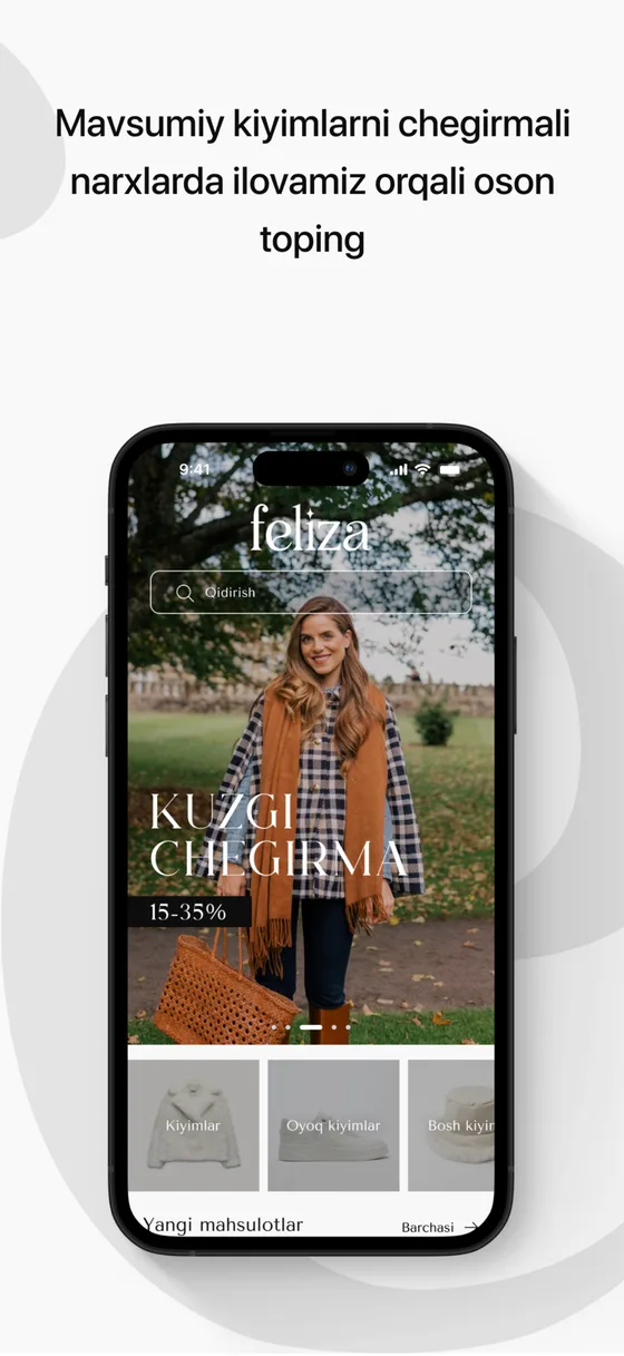feliza app screenshot