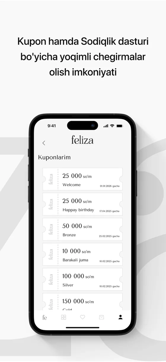 feliza app screenshot