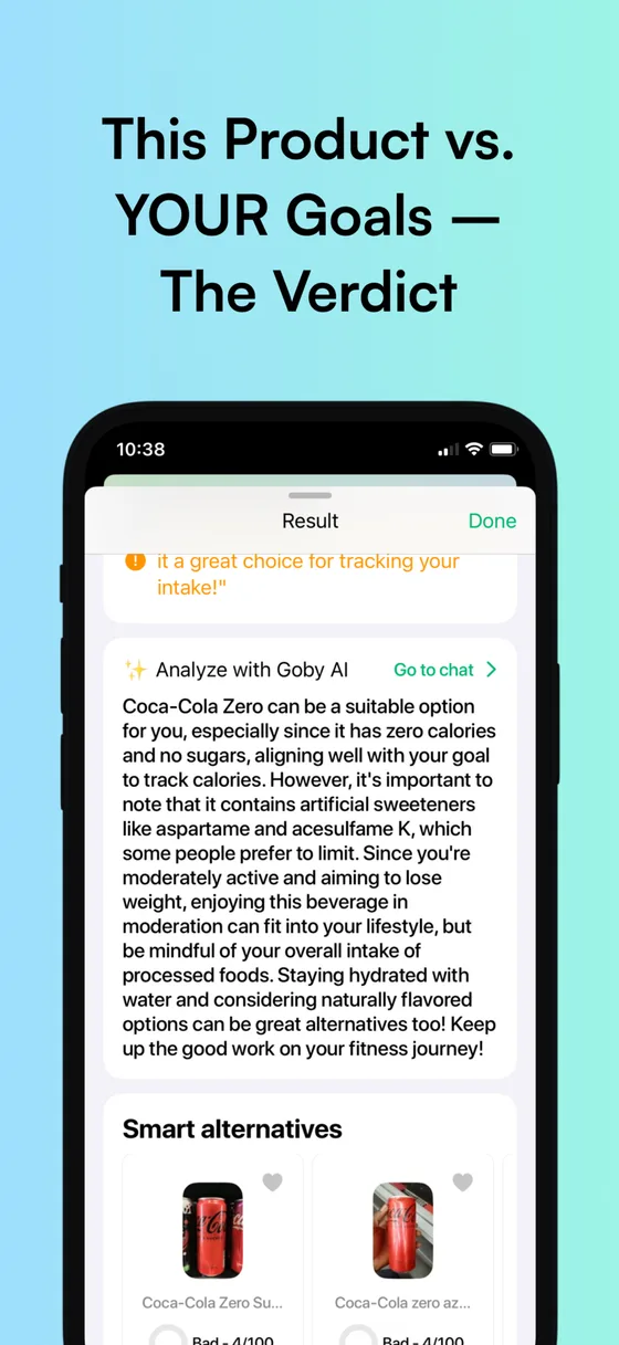 goby app screenshot