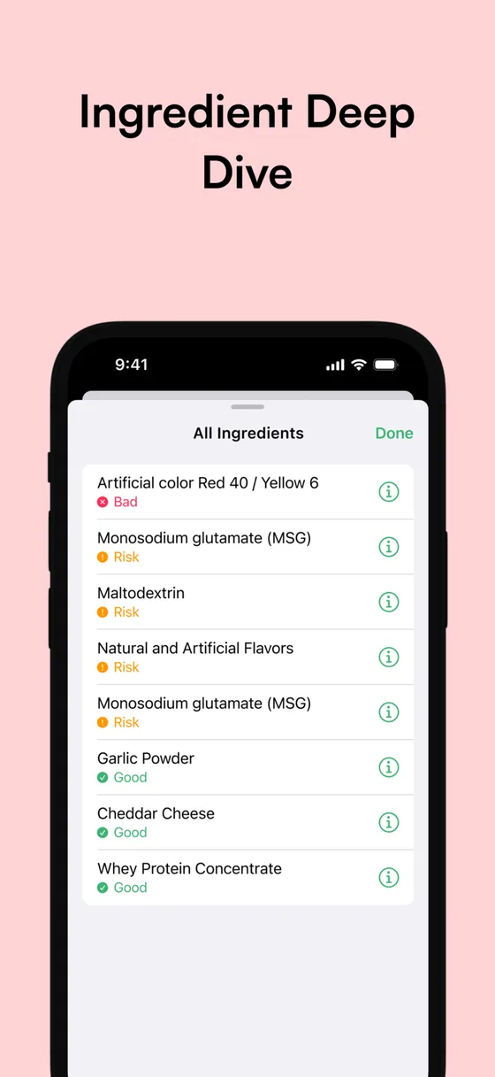 goby app screenshot