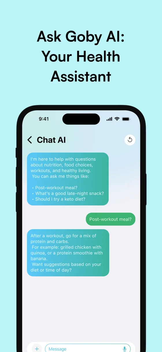 goby app screenshot