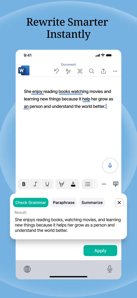 igrammar app screenshot