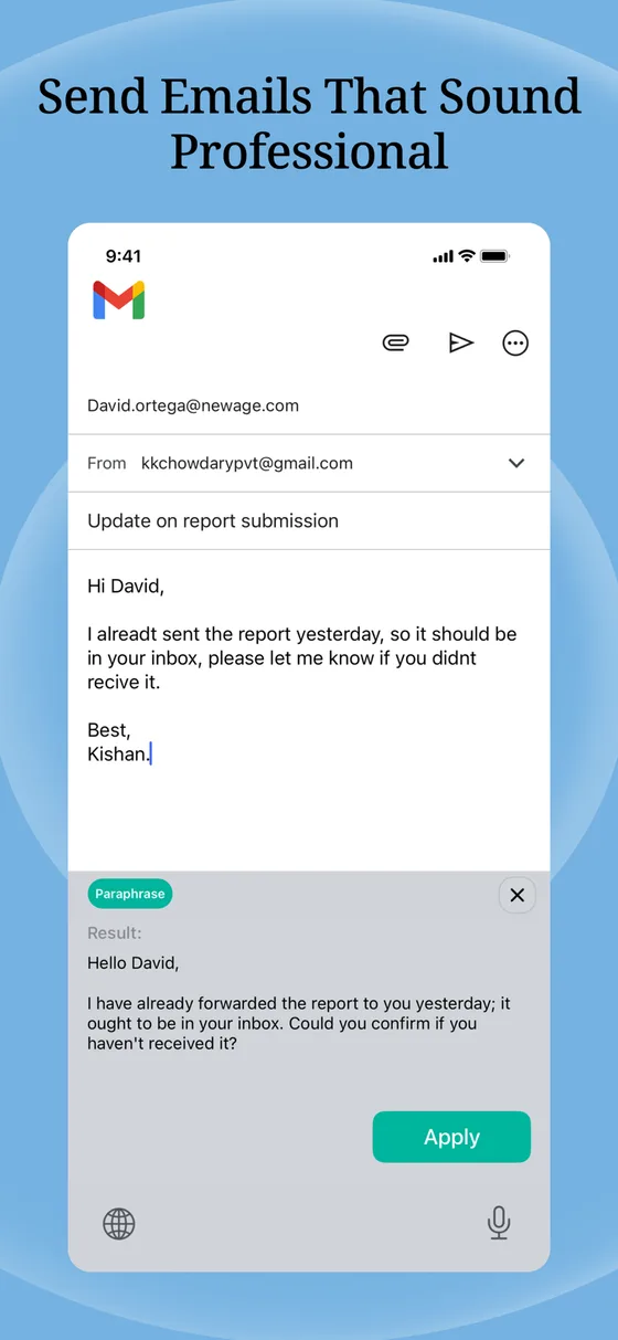 igrammar app screenshot