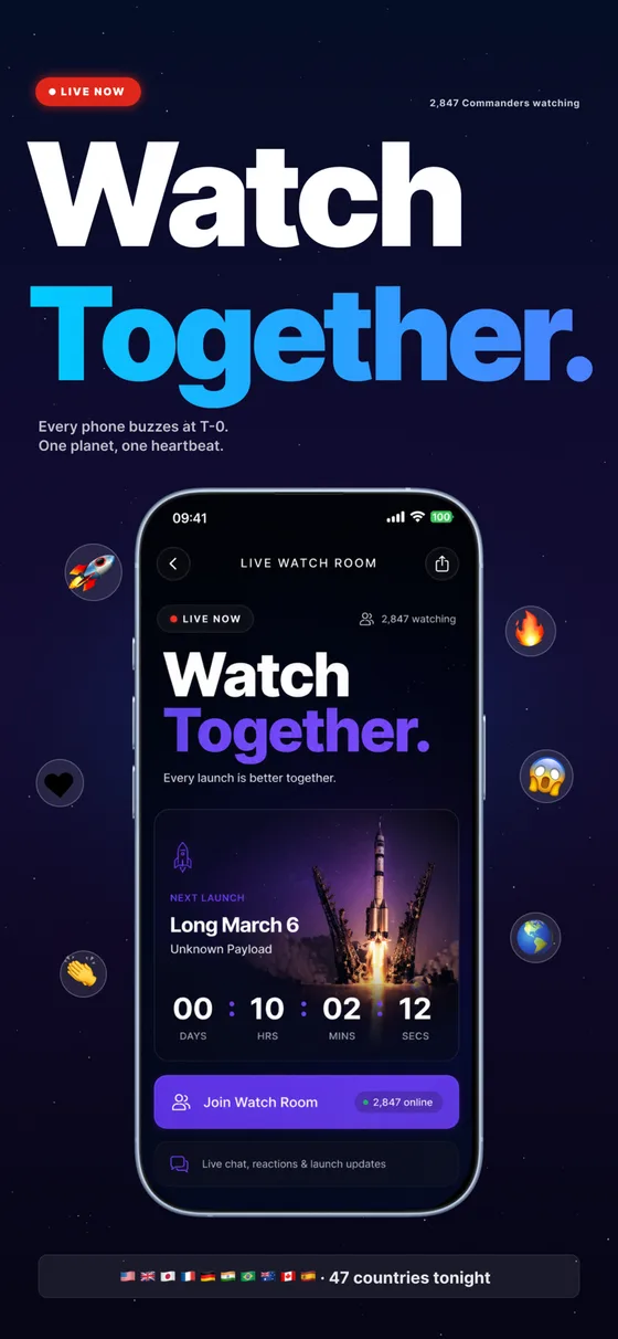 iOS App Development — real app screenshot