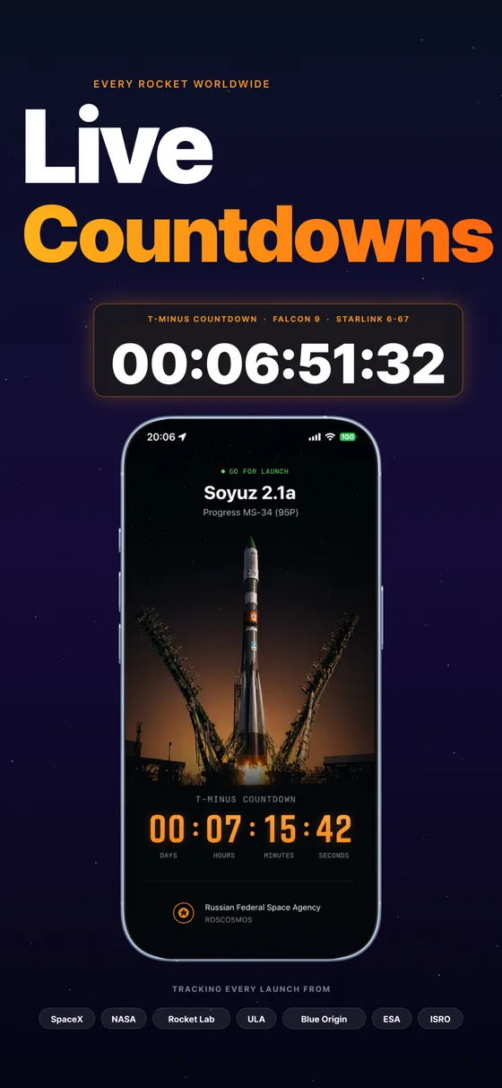 launchcast app screenshot