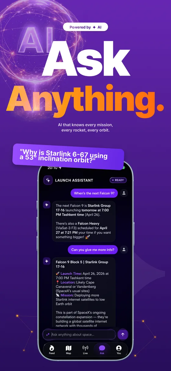 launchcast app screenshot