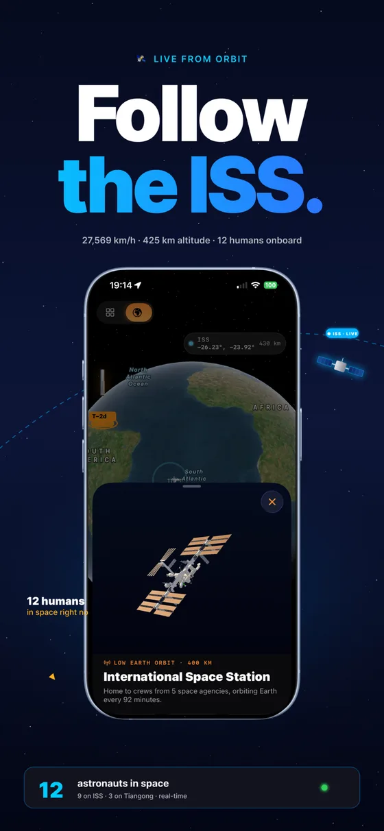 launchcast app screenshot