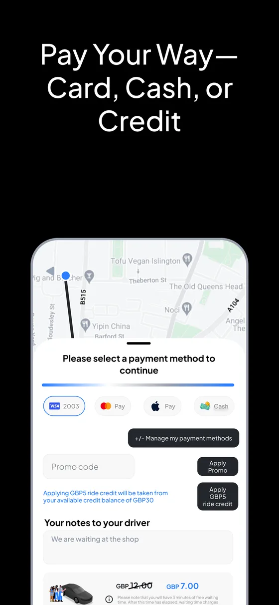monochrome app screenshot
