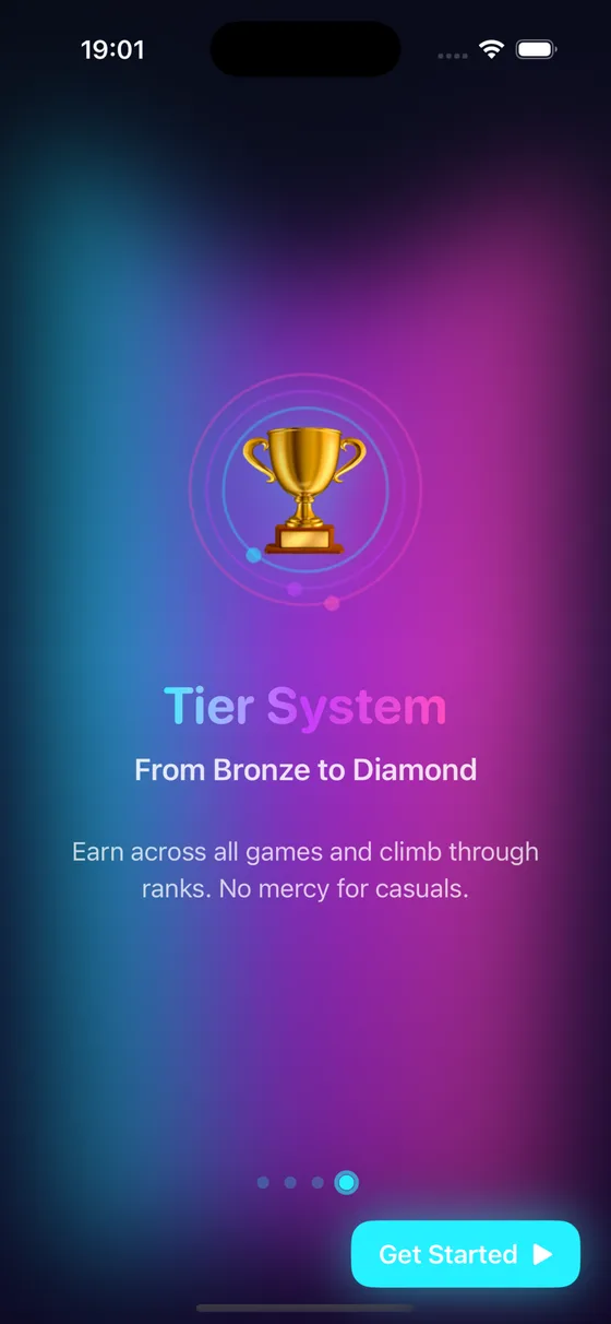 quarcade app screenshot
