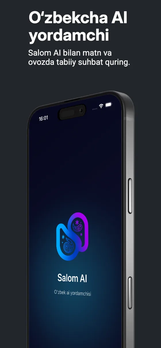 Salom AI — real App Store screenshot