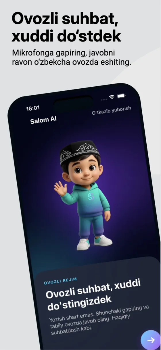 salom app screenshot