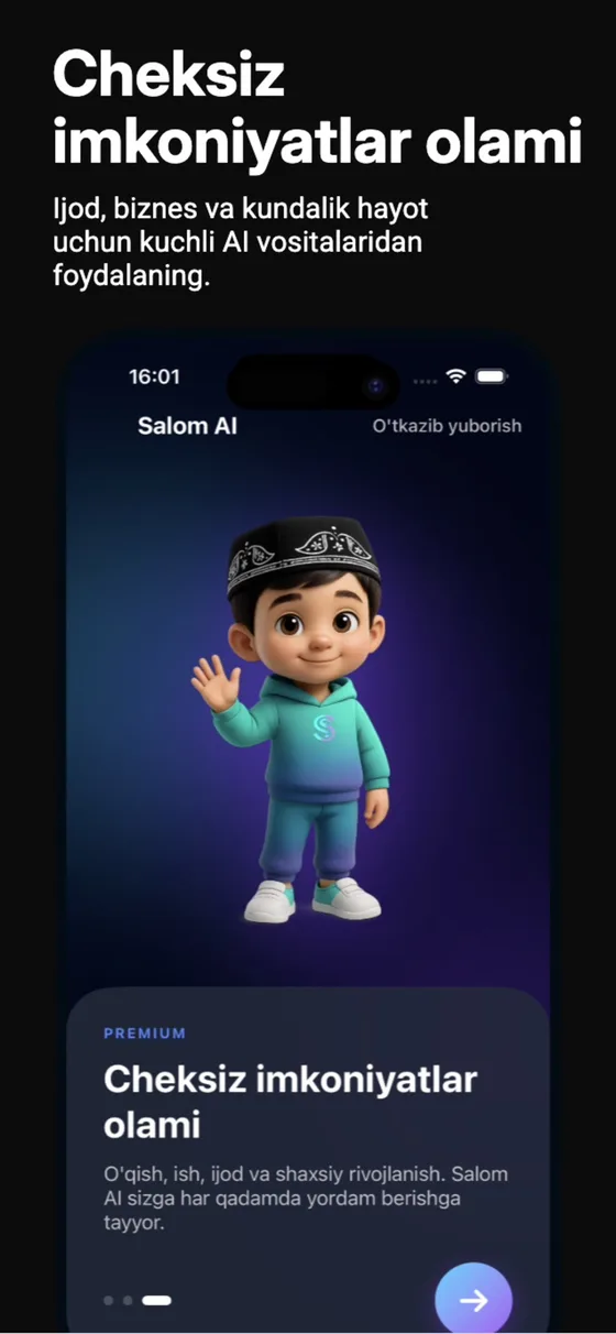 salom app screenshot