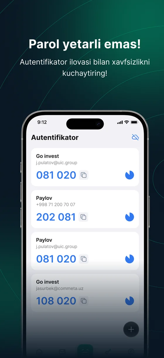 validation app screenshot